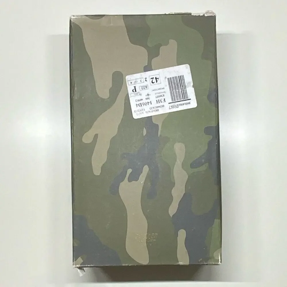 Valentino Garavani | Shoe Box | Camouflage Green | 7.1 W x 12.2 H x 4 D inch